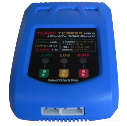 Charge current intelligently controlled AC 100240V Charger balance charger