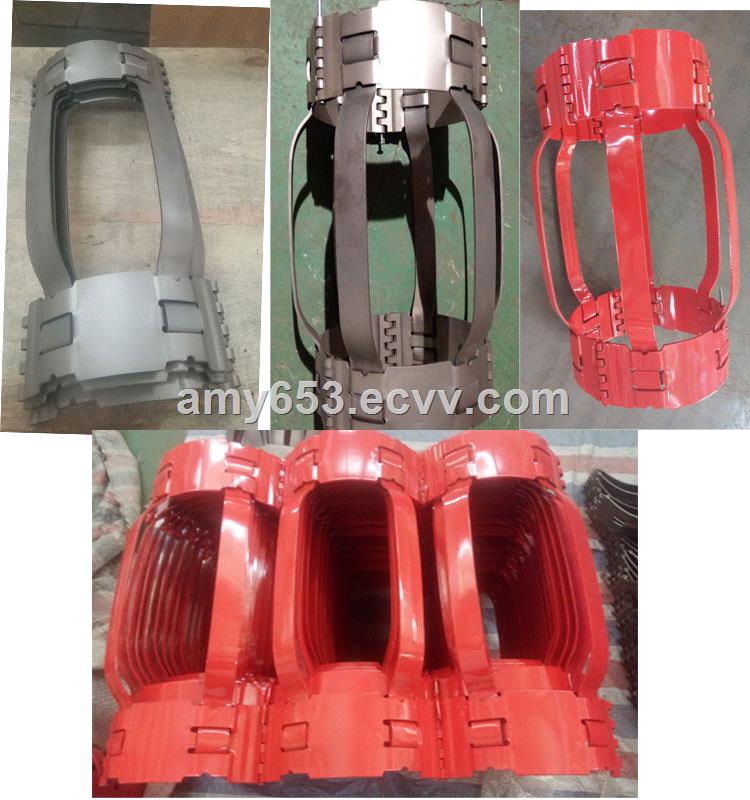 Cheaper Price Hinged Non Welded Pipe Caing Centralizer