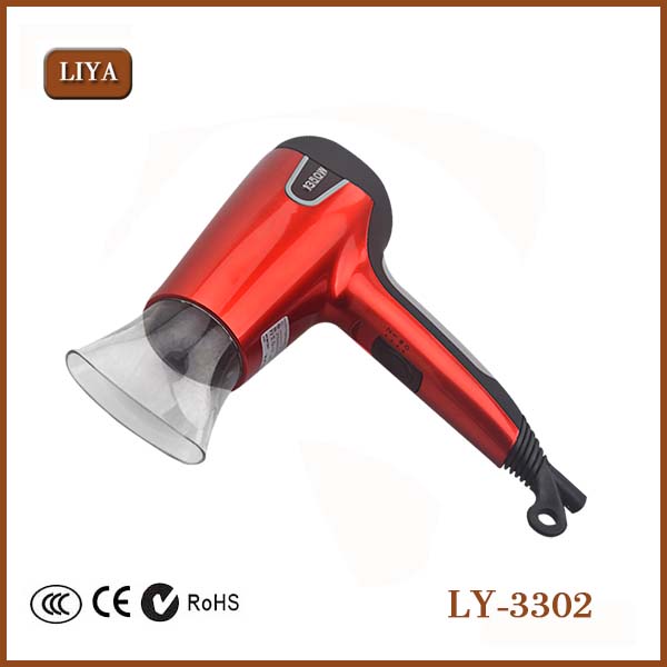 Custom Color Hotel Bathroom Wall Mounting Hair Dryer