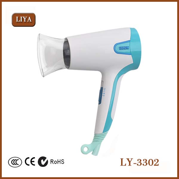 Custom Color Hotel Bathroom Wall Mounting Hair Dryer