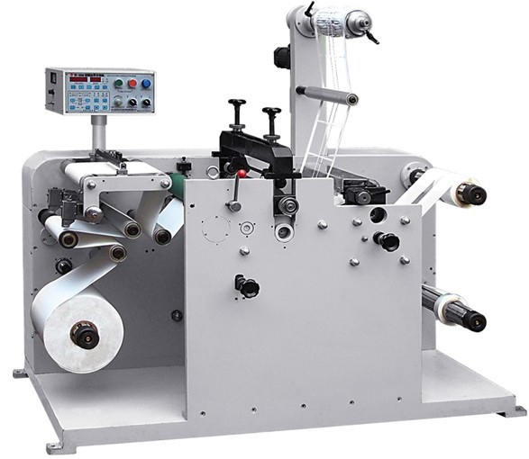 DK320G rotary diecutting machine with slitting