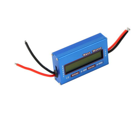 Digital LCD Watt Meter Battery Voltage Current Power Analyzer Tester 60V100A RC