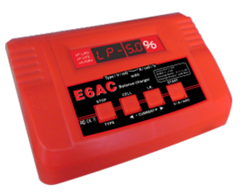 E6AC Digital LED LiPo LiFe NIMH Battery Balance Charger Discharger 110240V 50W