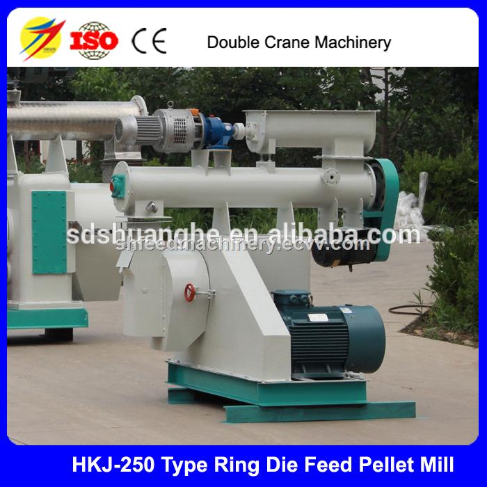 HKJ250 Ring die feed pellet mill hot sale in South Africa