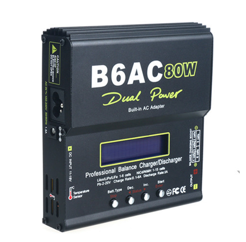 High quality upgrade Imax AC b6 80w imax b6AC 80W balance charger for RC battery