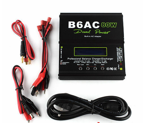 High quality upgrade Imax AC b6 80w imax b6AC 80W balance charger for RC battery