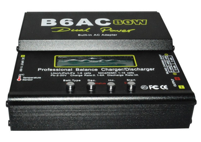 High quality upgrade Imax AC b6 80w imax b6AC 80W balance charger for RC battery