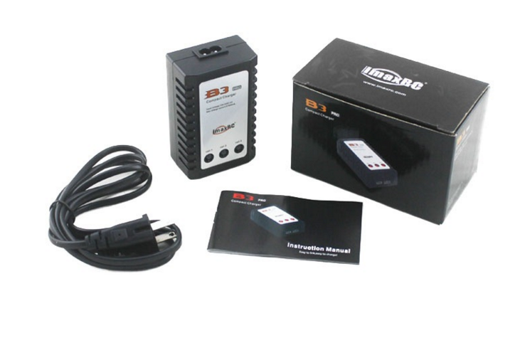 IMAX B3 Balance Smart Charger Lipo Airsoft RC Battery 74v 111V