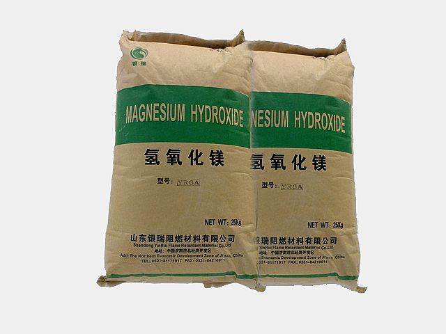Mineral brucite Magnesium hydroxide flame retardant for PEPP Rubber