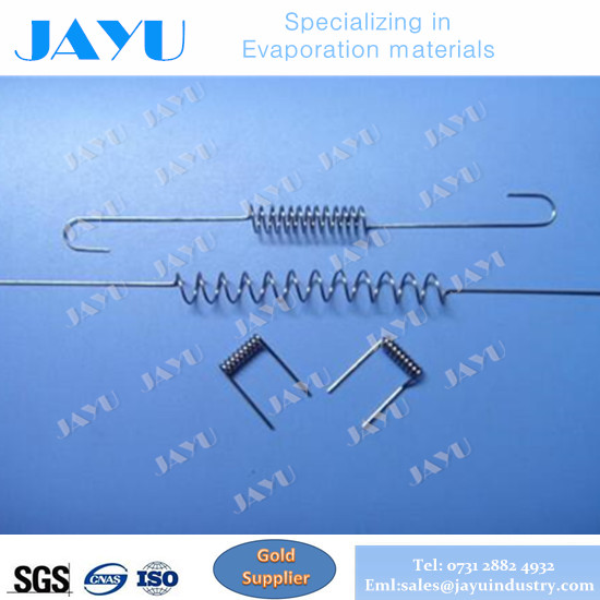 Ion source tungsten filaments