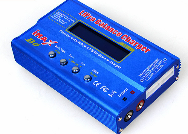 Lipo NiCad NiMH 2S6S imax b6 lipo battery balance charger
