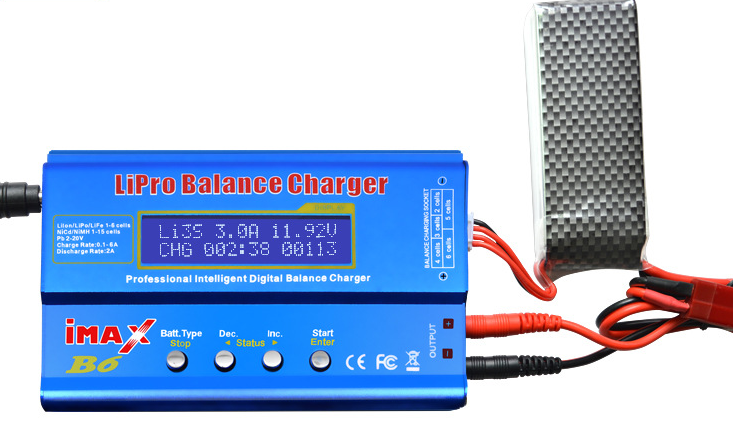 Lipo NiCad NiMH 2S6S imax b6 lipo battery balance charger