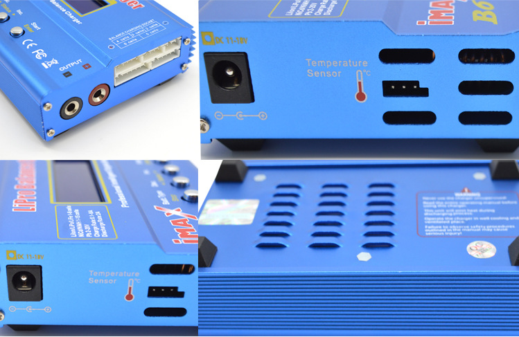 Lipo NiCad NiMH 2S6S imax b6 lipo battery balance charger