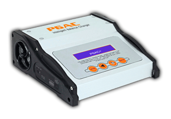 P6AC Professional Multifunctional Intelligent Balance Charger Max 80W
