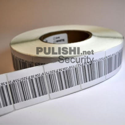 Retail Security Labels