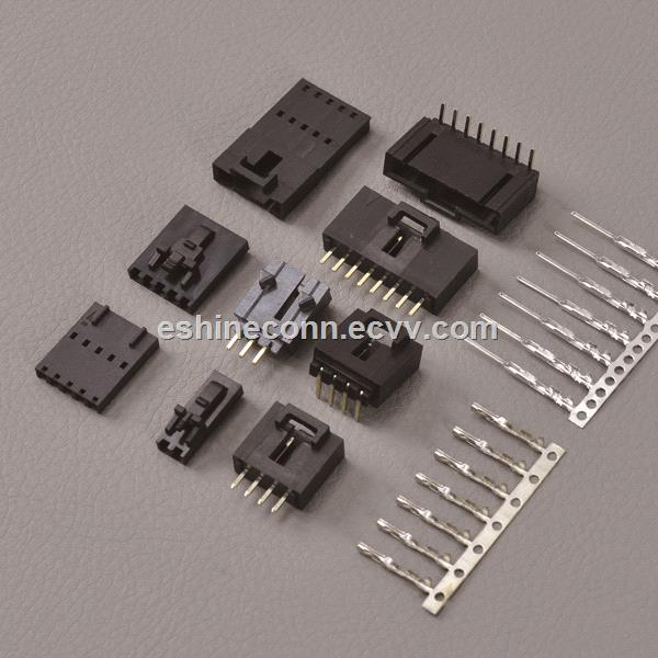 SL Crimp Housing Terminal And Wafer Wire To Board Connector with Latch for Vehicle
