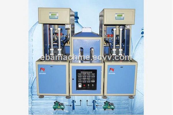 Semiauto PET Bottle Blow Molding Machine