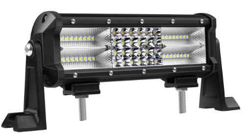 Straight 20 468watt Quad Row Led Light Bar With Light Cover