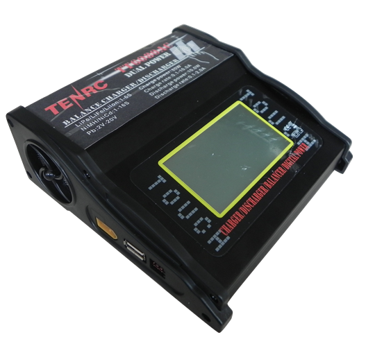 TT6080AC touch screen dual power balance chargerdischarger digital power battery charger
