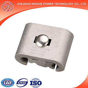 JLC series C852 wire connection line clip C shape wedge clamp