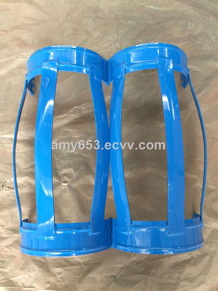 Welded Centralizer Hinged Type Drill Pipe Centralizer 5 12
