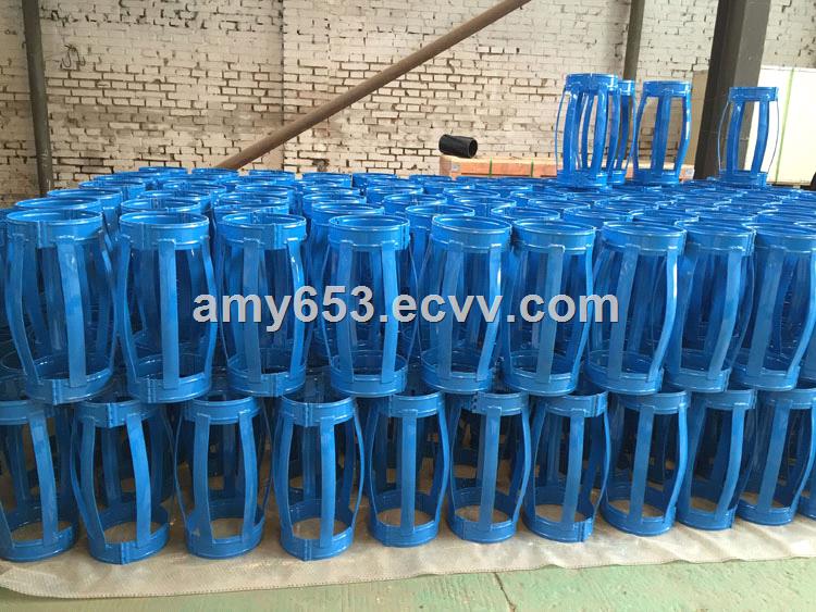 Welded Centralizer Hinged Type Drill Pipe Centralizer 5 12