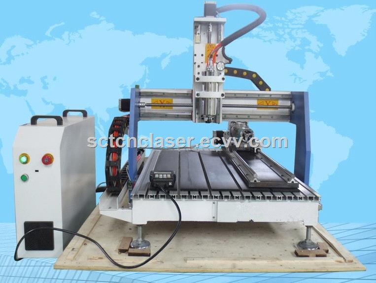 SCT Australia High Speed CNC Router Desk top CNC 6040 4 Axis