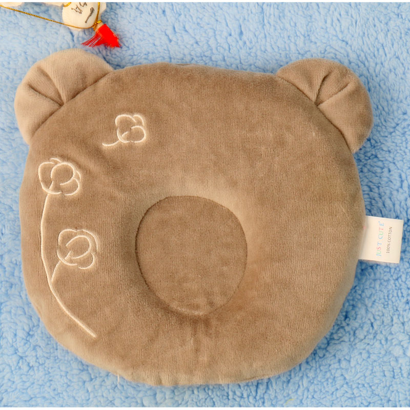 Baby shaping pillow newborn memory pillow hot sale infant cute baby pillow free shipping