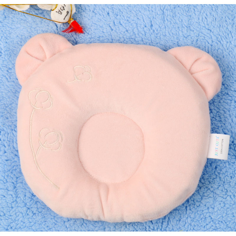 Baby shaping pillow newborn memory pillow hot sale infant cute baby pillow free shipping