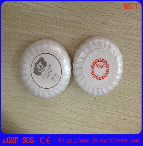 round soap pleat wrapper for hotelSPAbatch soap bar industry
