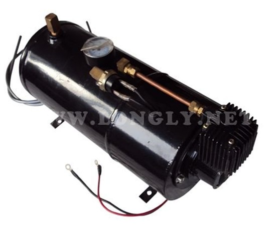 portable air compressor with tank
