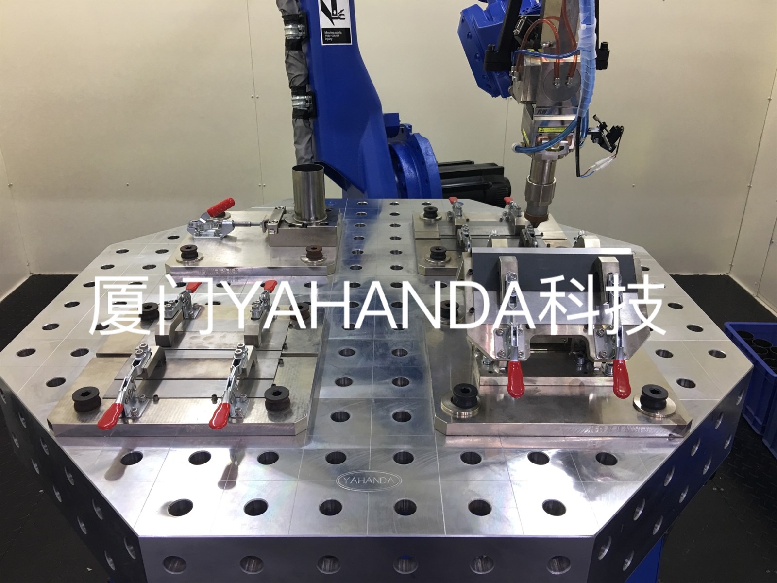 3D Octagonal welding table