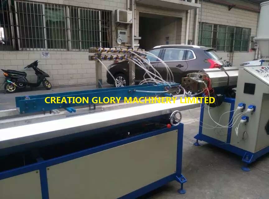 High quality furniture edge banding extrusion machine