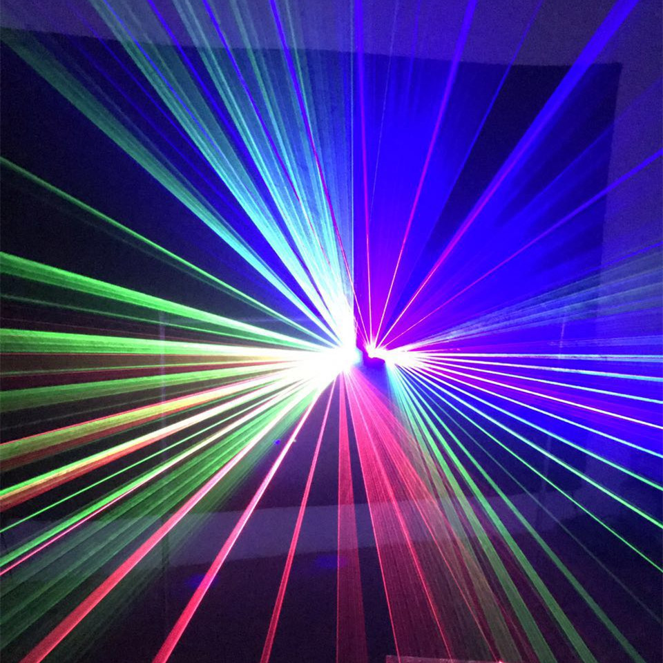 6 Eyes RGB Laser Light