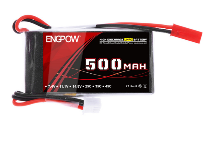 A product 2S remote control helicopter model aircraft model car mold 74V 500mAh 25C polymer lithium battery
