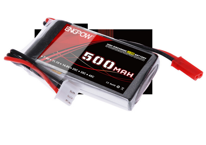 A product 2S remote control helicopter model aircraft model car mold 74V 500mAh 25C polymer lithium battery
