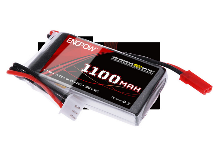 A wild scorpion aircraft lipo battery 74V 1100mAh 25c remote control aircraft ship model car lithium battery