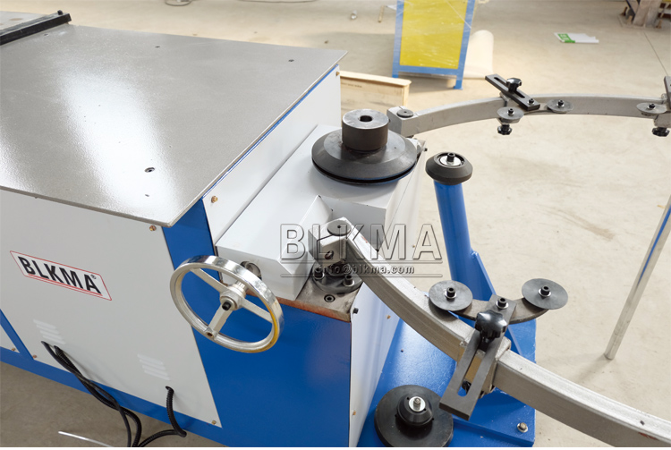 BLKMA electronic round elbow making machine elbow maker