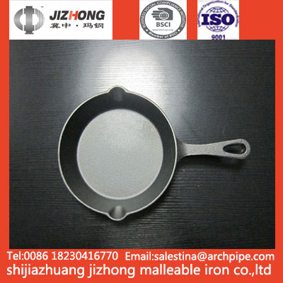 Enameled Cast Iron Cookware Fry Pan