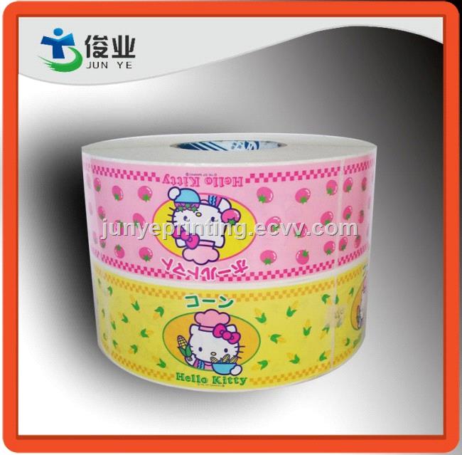 Children Food Stickers