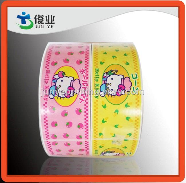 Children Food Stickers