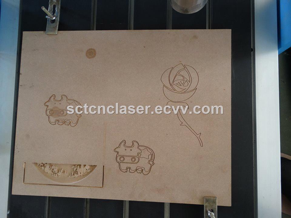 SCT High Precision 6090 Desktop CNC Router Engraver for Advertising