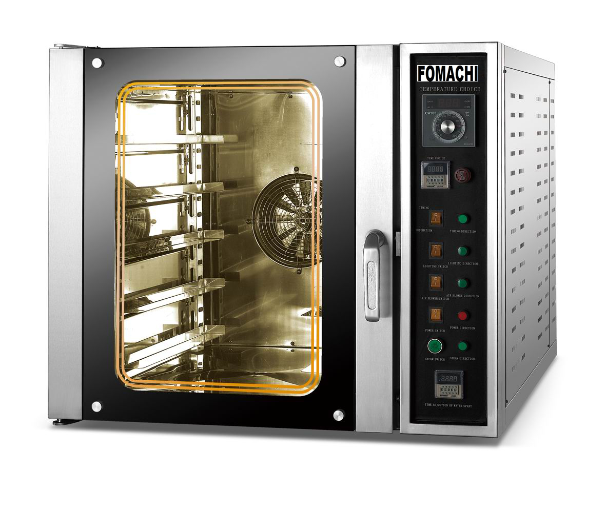 Commercial Convection Oven All SS Body Electric Convection Oven with Steam Function FMXO228B