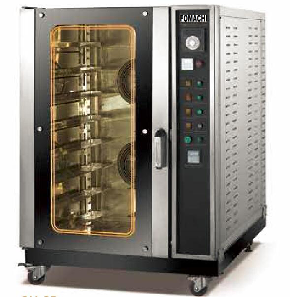 Electric Convection Oven All SS Body 8 Trays Convection Oven FMXO228C