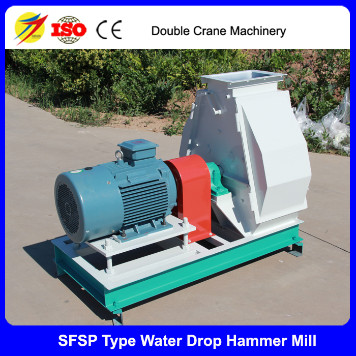 China poultry powder feed production line 5th for chicken cattle pig