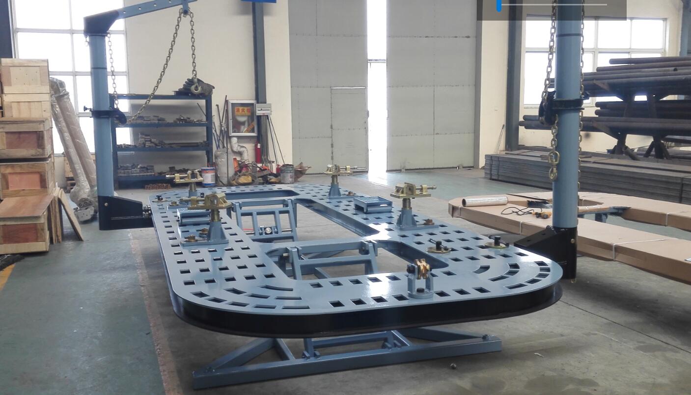 truck frame machine pulling bench for truck L5