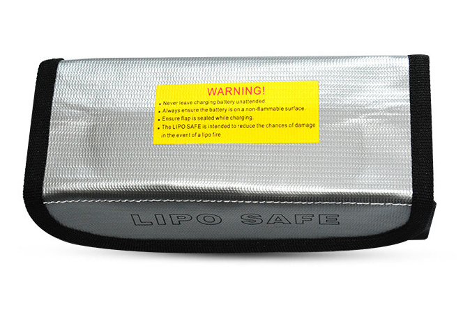 Lipo Battery Safe Protecting Bag Lipo Battery Safe Guard Charging And Multi function Bag