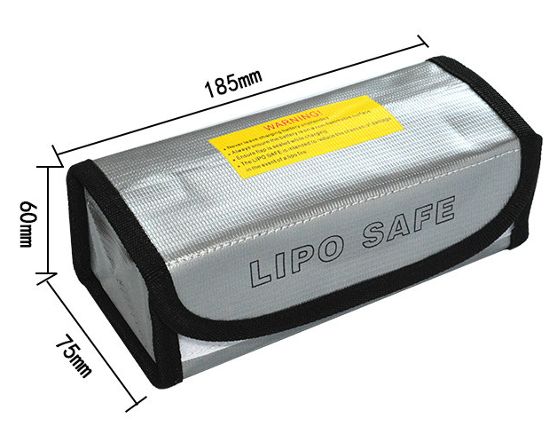 Lipo Battery Safe Protecting Bag Lipo Battery Safe Guard Charging And Multi function Bag