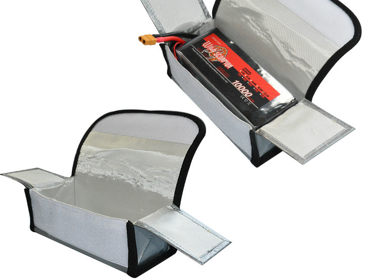 Lipo Battery Safe Protecting Bag Lipo Battery Safe Guard Charging And Multi function Bag