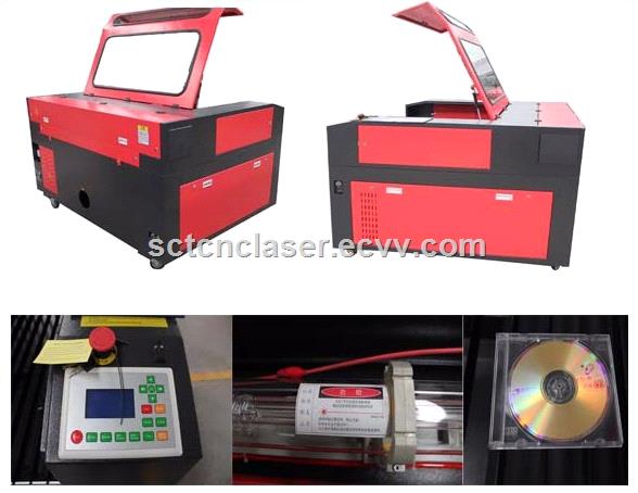 best service wool felt laser cutting machine 6090 glass cup laser engraving machine